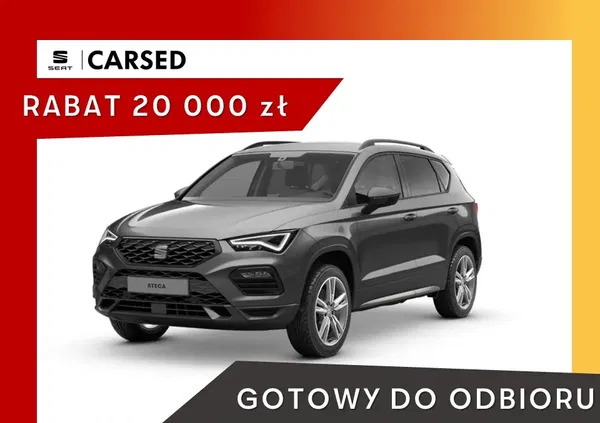 seat ateca mazowieckie Seat Ateca cena 145700 przebieg: 10, rok produkcji 2023 z Gdańsk